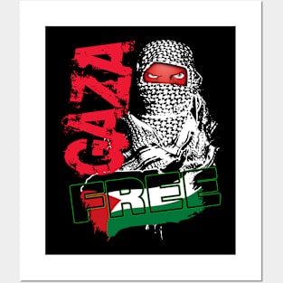 FREE GAZA Posters and Art